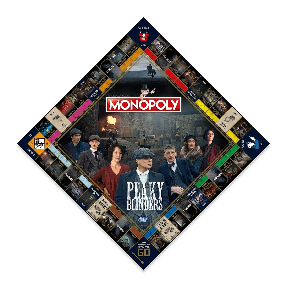 Winning Moves Games Monopoly Peaky Blinders Board Game