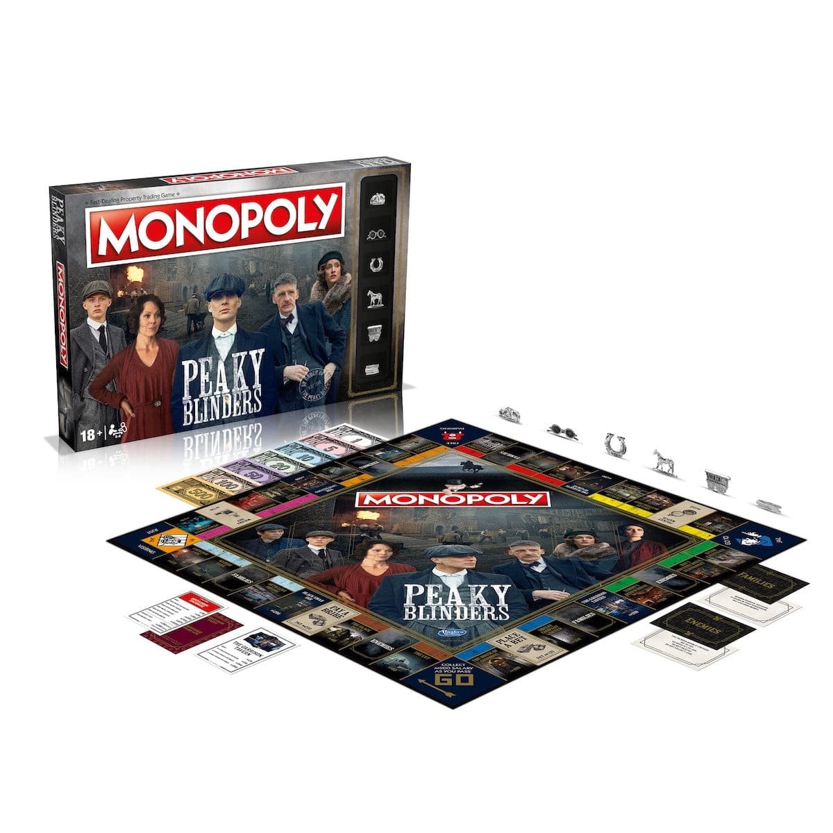 Winning Moves Games Monopoly Peaky Blinders Board Game