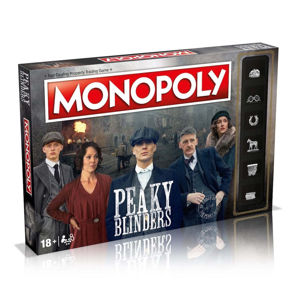 Winning Moves Games Monopoly Peaky Blinders Board Game