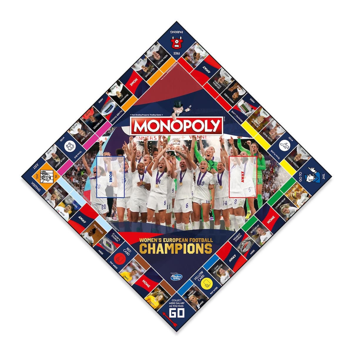 Winning Moves Games Monopoly Women's European Football Champions