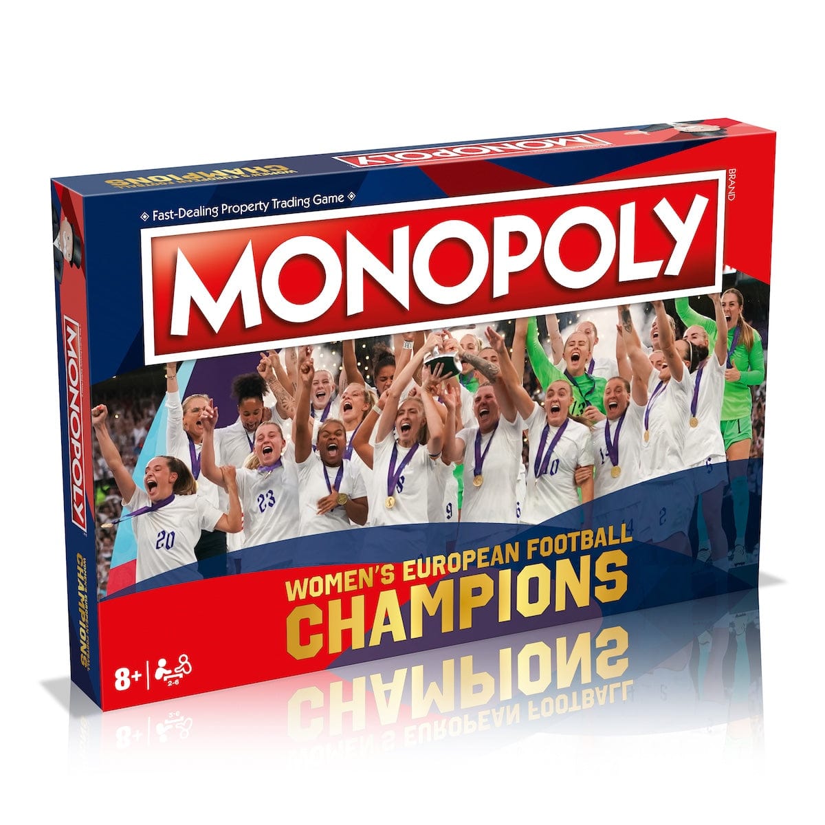 Winning Moves Games Monopoly Women's European Football Champions