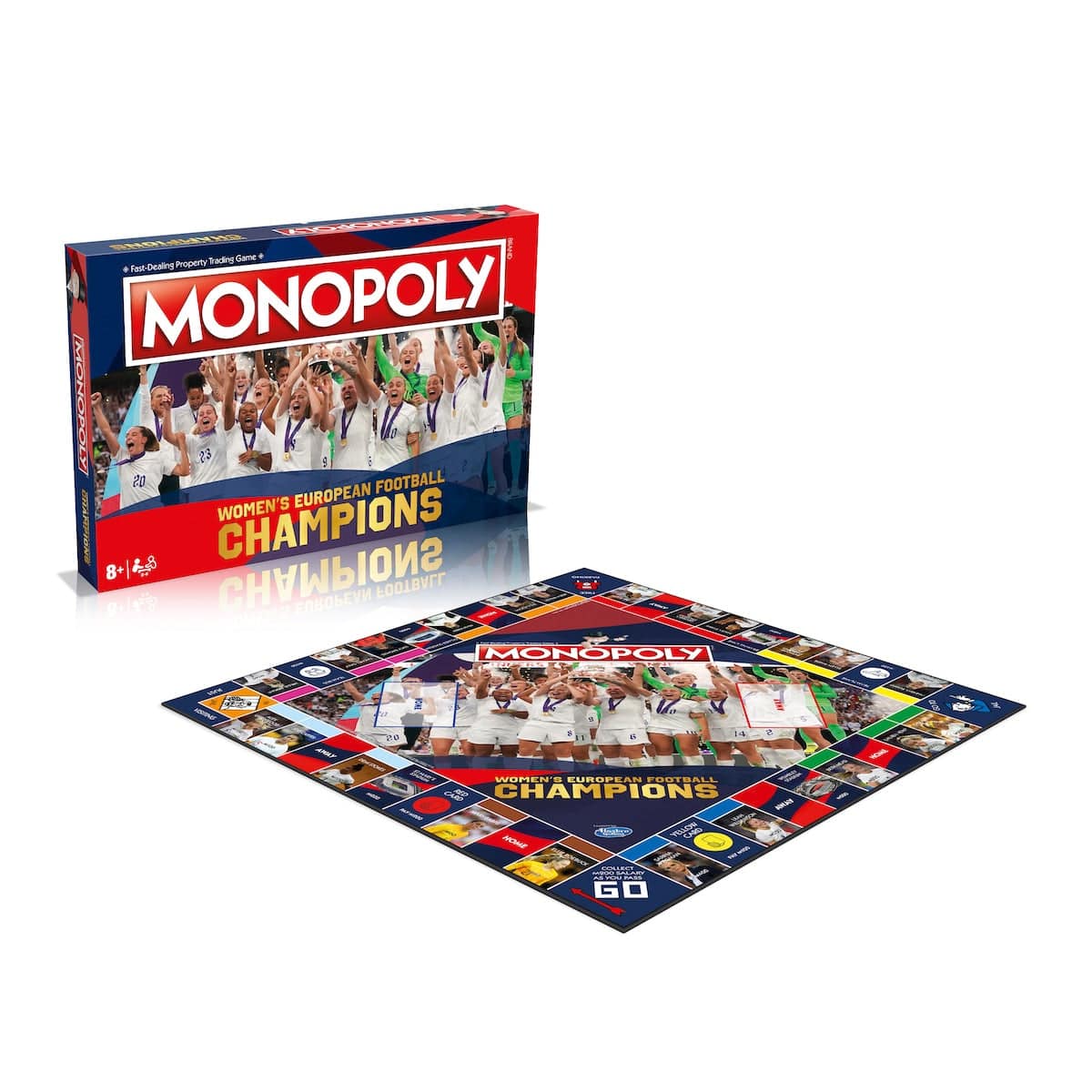 Winning Moves Games Monopoly Women's European Football Champions