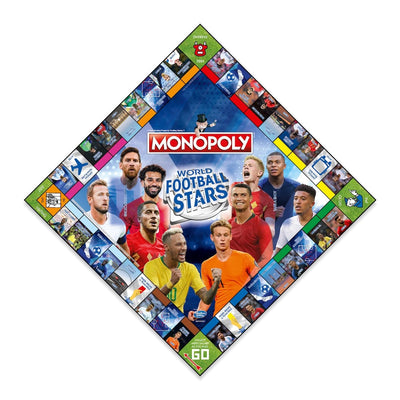 Winning Moves Games Monopoly World Football Stars Board Game