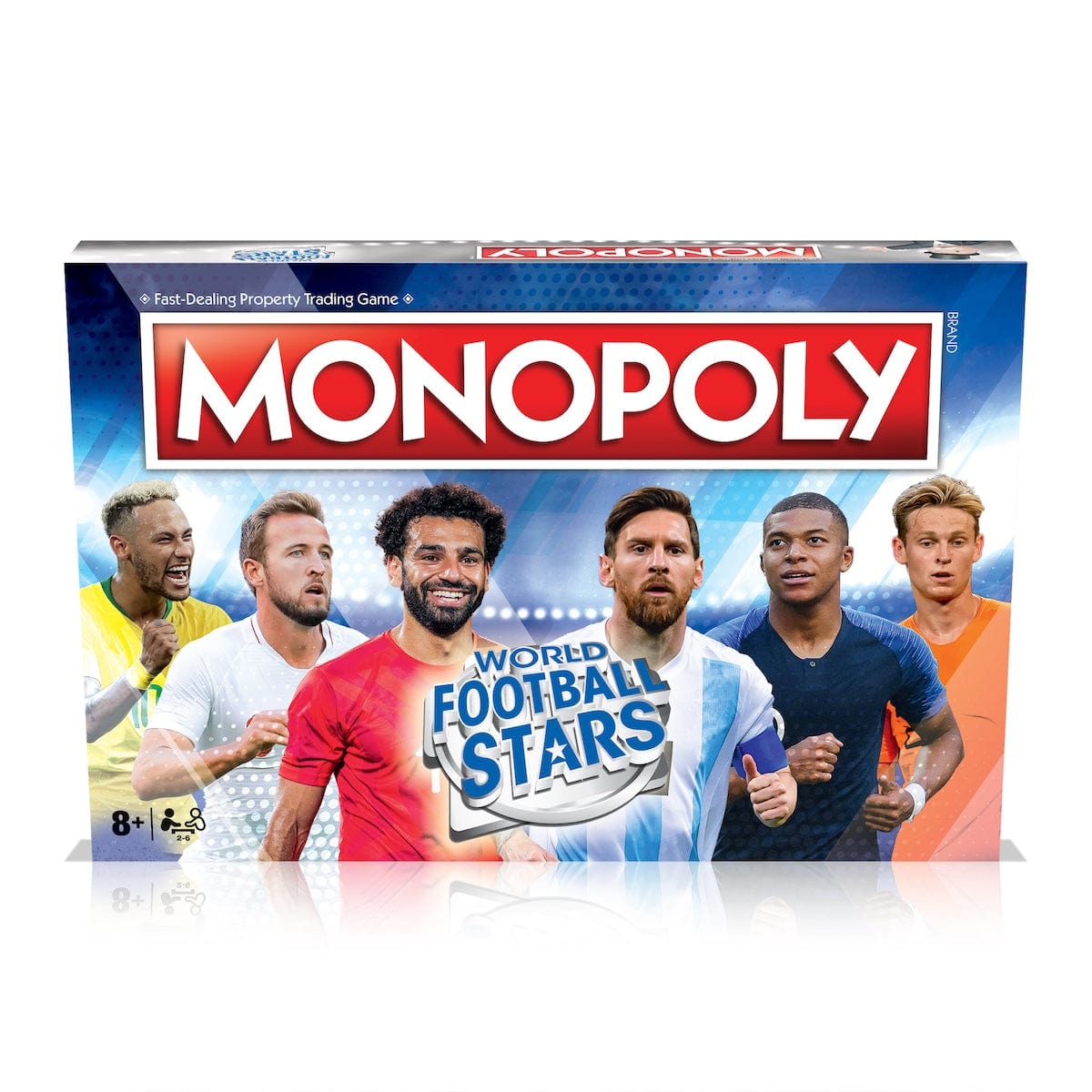 Winning Moves Games Monopoly World Football Stars Board Game