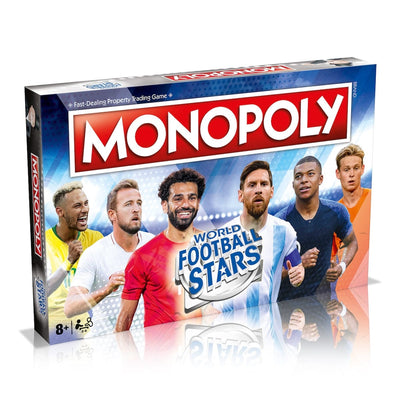 Winning Moves Games Monopoly World Football Stars Board Game