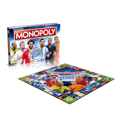 Winning Moves Games Monopoly World Football Stars Board Game