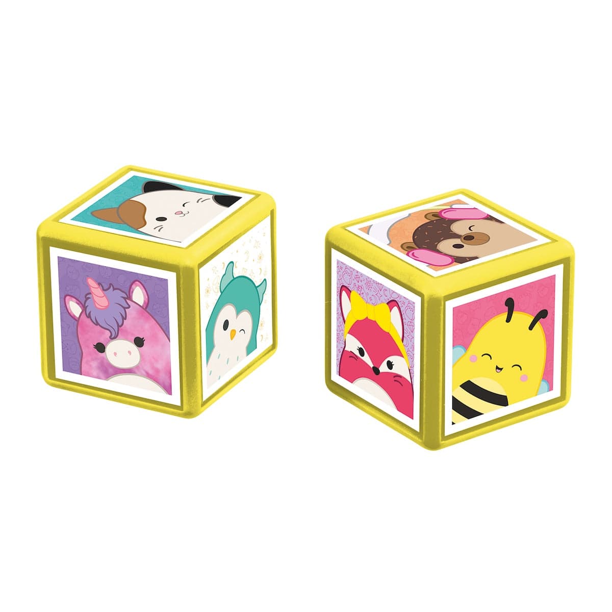 Winning Moves Games Original Squishmallows Match The Crazy Cube Game