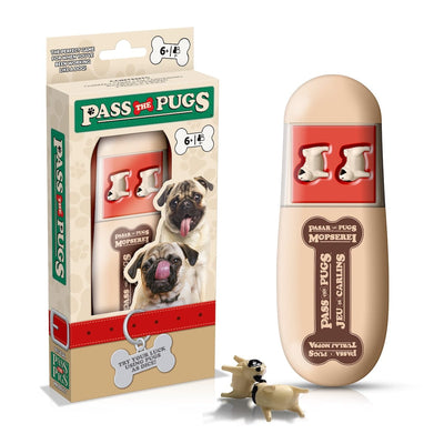 Winning Moves Games Pass The Pugs Dice Game