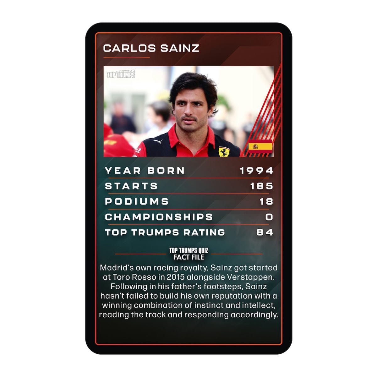 Winning Moves Games Top Trumps Grand Prix Heroes