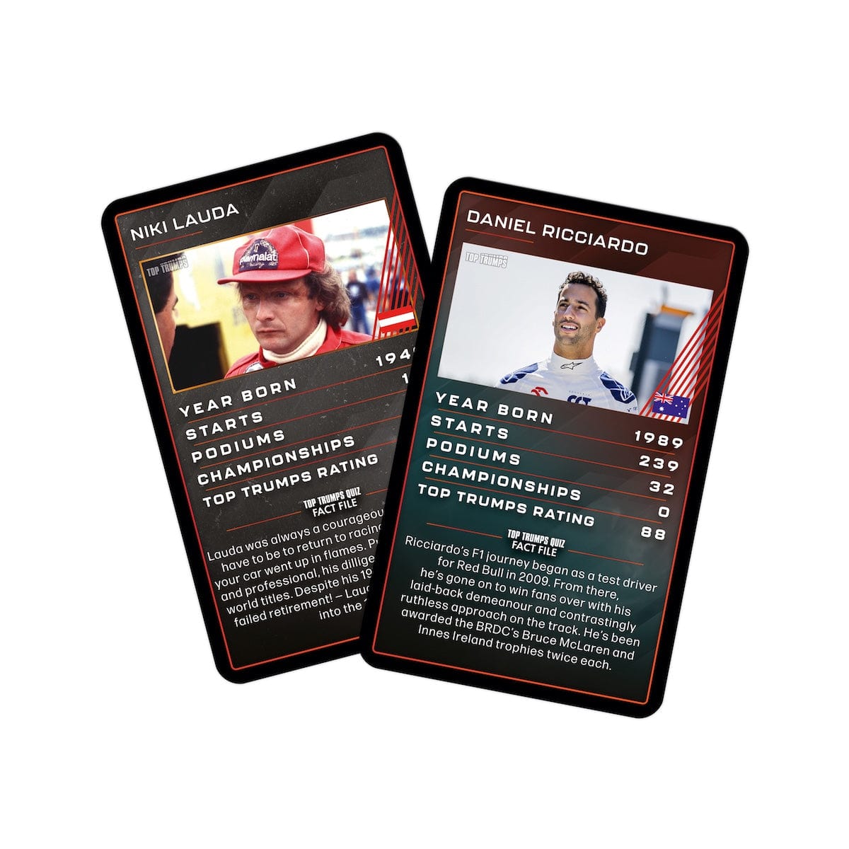 Winning Moves Games Top Trumps Grand Prix Heroes