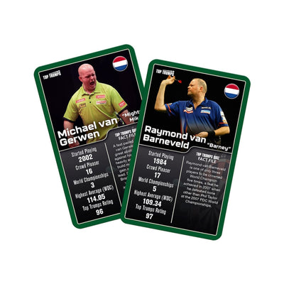 Winning Moves Games Top Trumps Top 30 Darts Greats