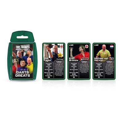 Winning Moves Games Top Trumps Top 30 Darts Greats