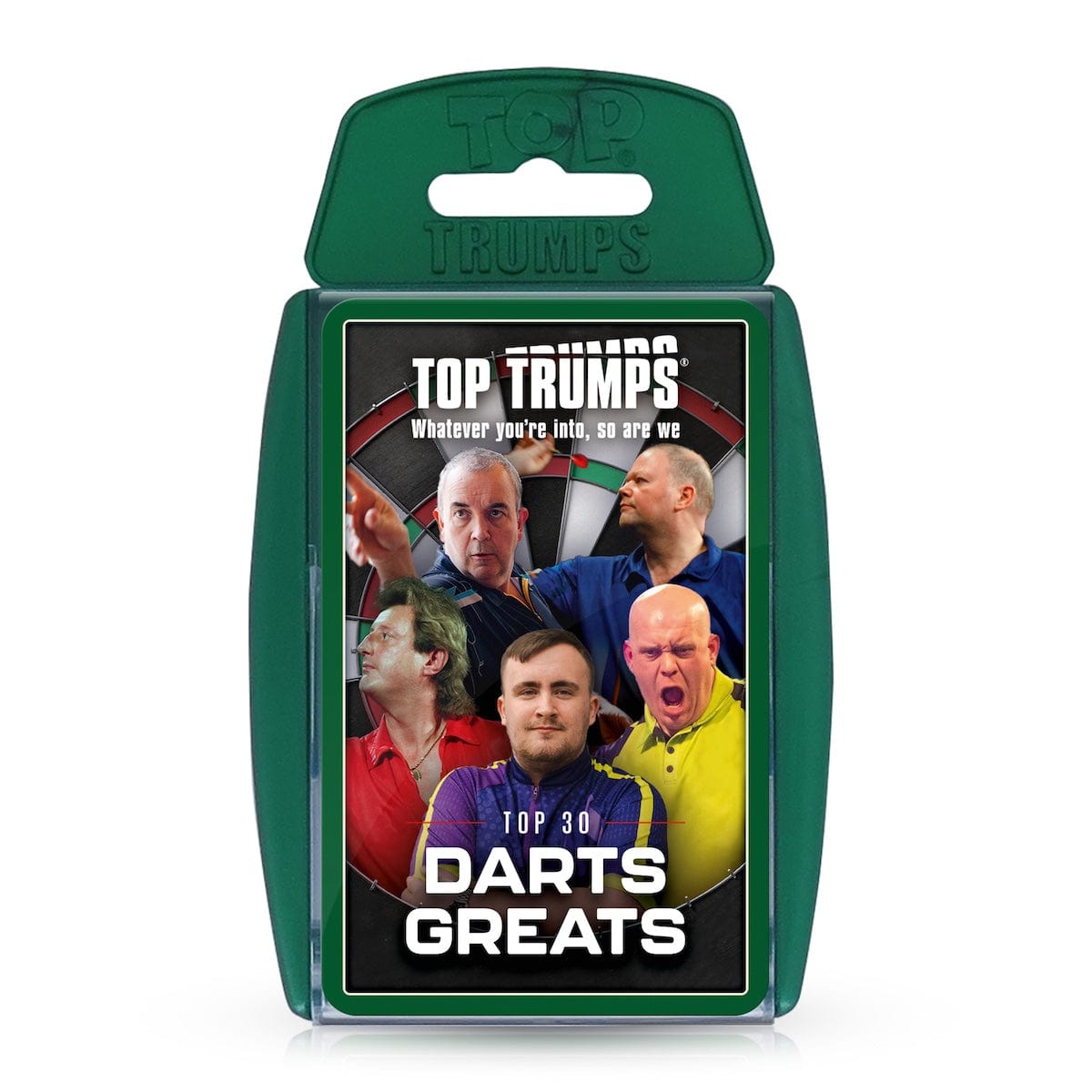 Winning Moves Games Top Trumps Top 30 Darts Greats