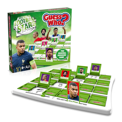 Winning Moves Games World Football Stars Guess Who?