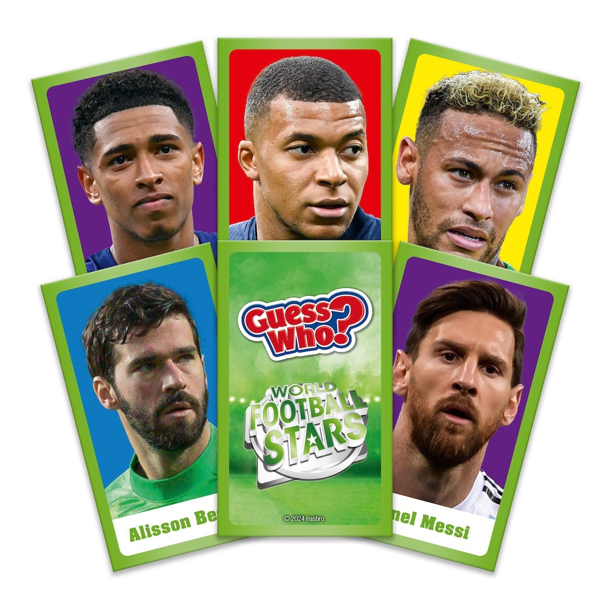 Winning Moves Games World Football Stars Guess Who?