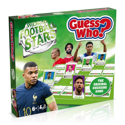 Winning Moves Games World Football Stars Guess Who?