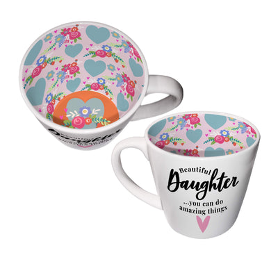 WPL Mugs & Drinkware Beautiful Daughter Ceramic Gift Mug