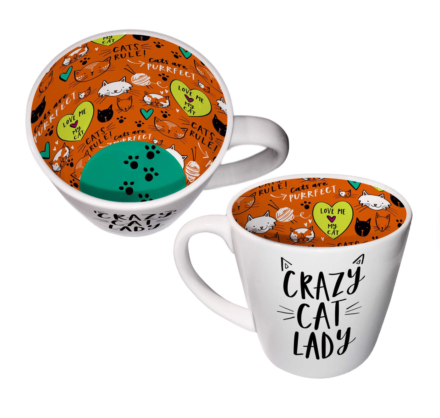 WPL Mugs & Drinkware Crazy Cat Lady Gift Mug