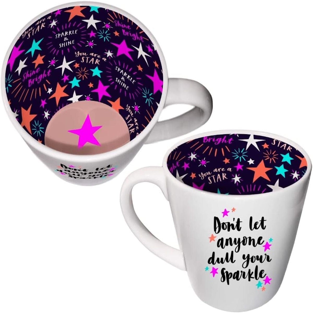 WPL Mugs & Drinkware Don't Let Anyone Dull Your Sparkle Gift Mug