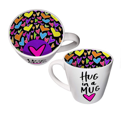 WPL Mugs Hug in a Mug Ceramic Gift Mug