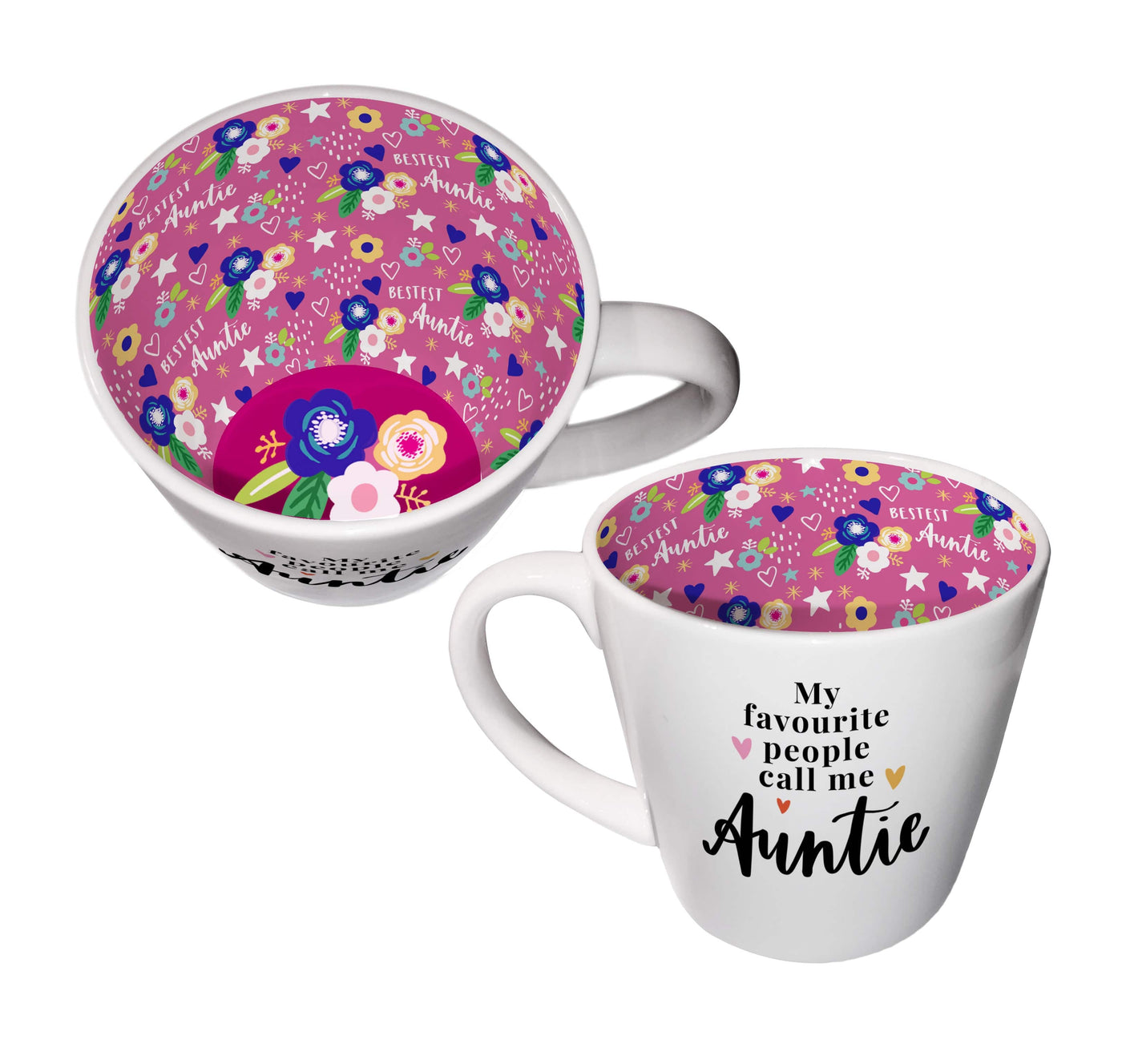 WPL Mugs & Drinkware My Favourite People Call Me Auntie Gift Mug