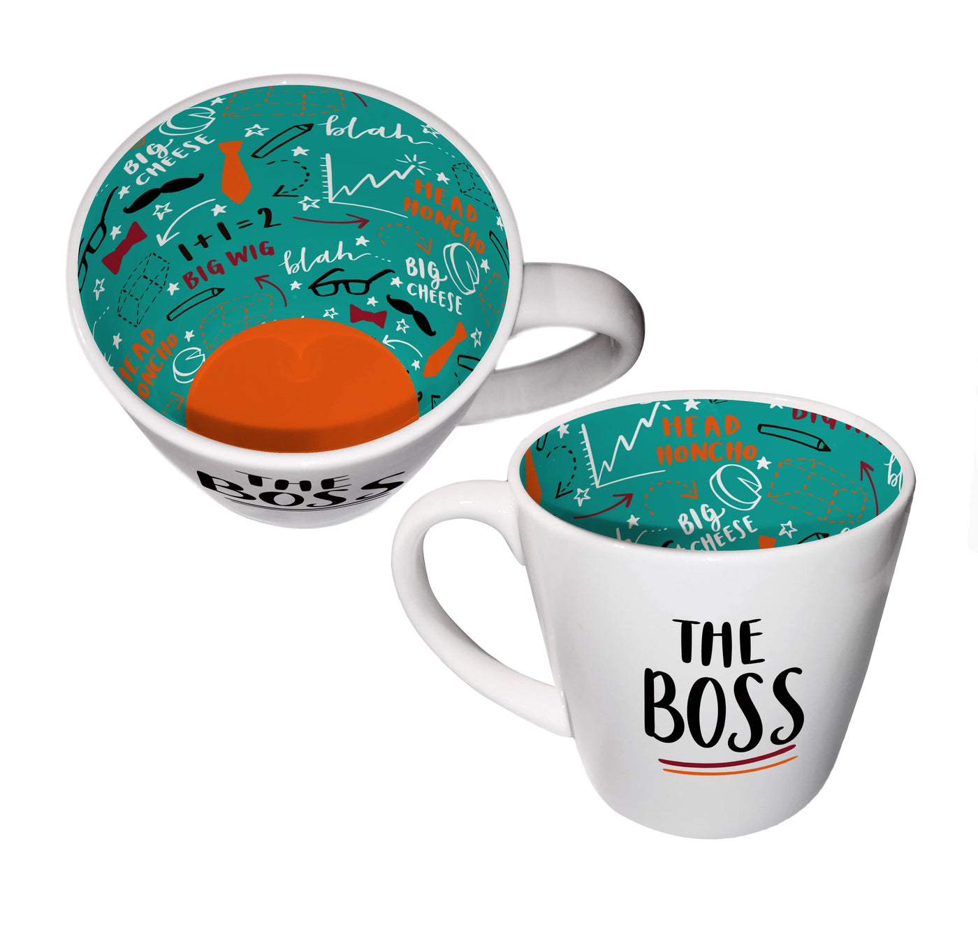 WPL Mugs & Drinkware The Boss Ceramic Novelty Gift Mug