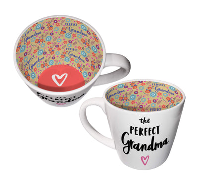 WPL Mugs The Perfect Grandma Gift Mug