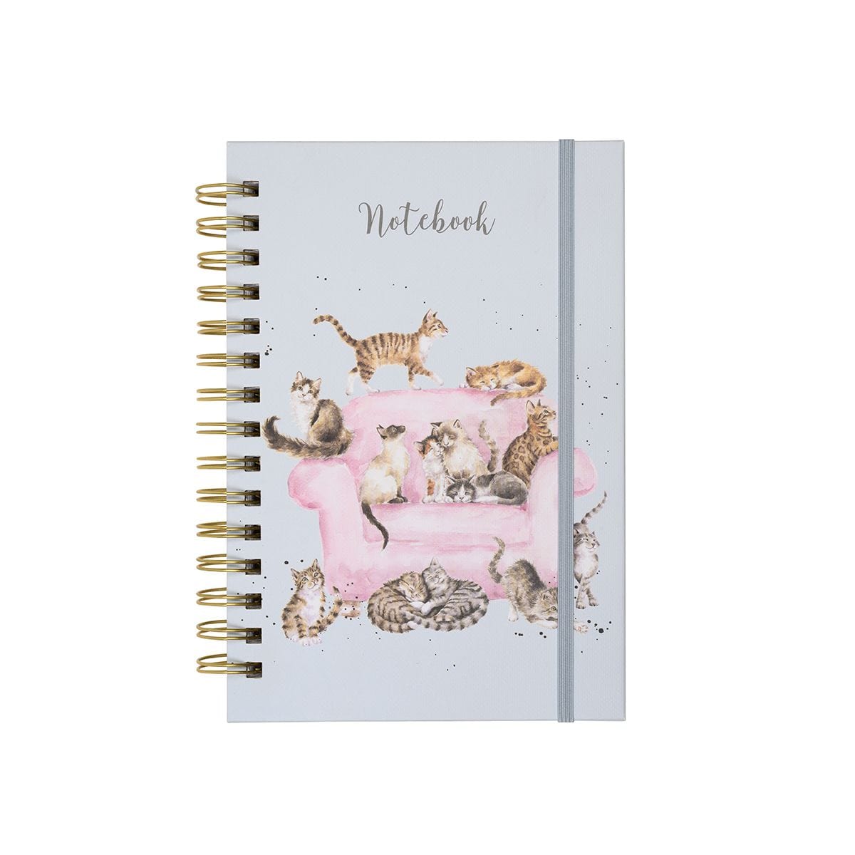 Wrendale Designs Stationery Cattitude Ring Bound Notebook