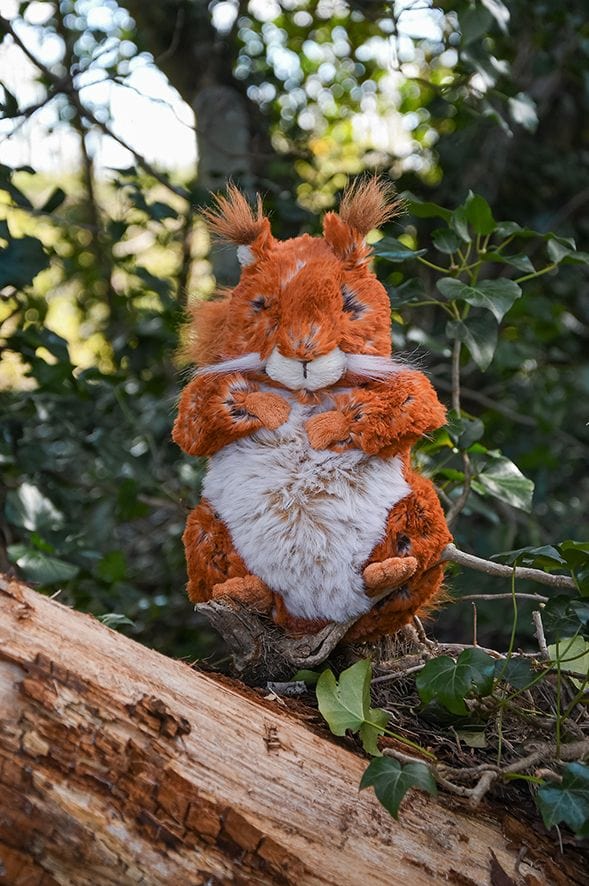 Wrendale Designs Childrens Toys and Games Squirrel 'Fern' Choice of Plush Character