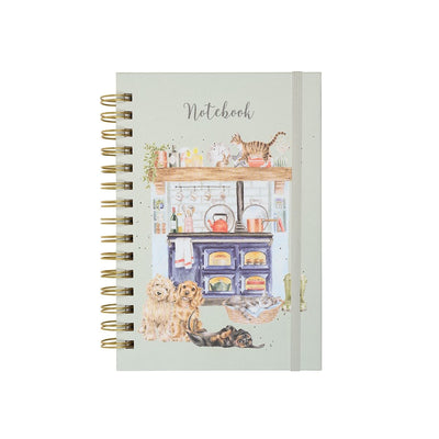 Wrendale Designs Stationery Country Kitchen Dog and Cat Notebook