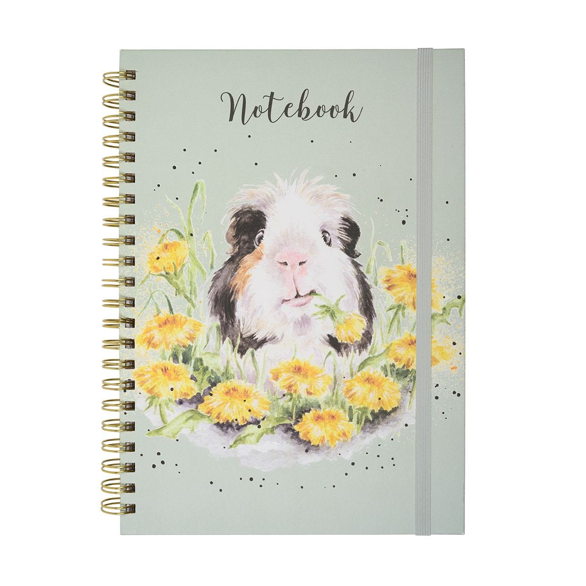 Wrendale Designs Stationery Dandy Day Guinea Pig A4 Notebook