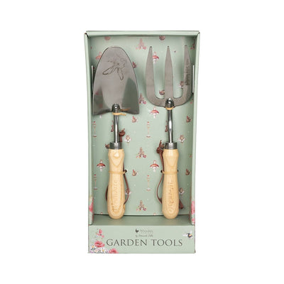 Wrendale Designs Garden Accessories Hare Design Fork and Trowel Gardening Set