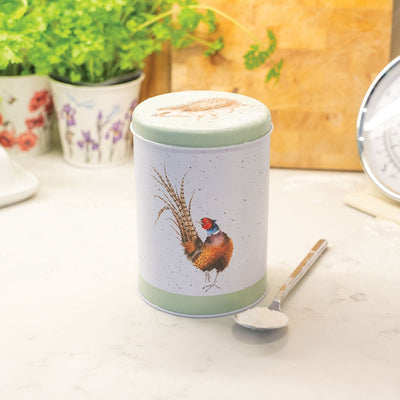 Wrendale Designs Storage Tins Illustrated Animal Round Canister