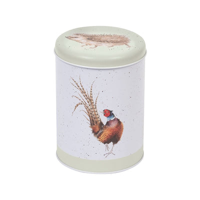 Wrendale Designs Storage Tins Illustrated Animal Round Canister