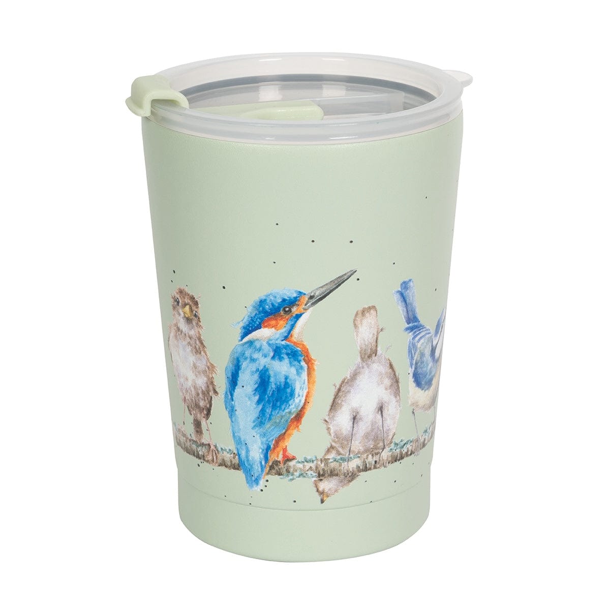 Wrendale Designs Mugs & Drinkware Birds Illustrated Stainless Steel Travel Cup - Choice of Design