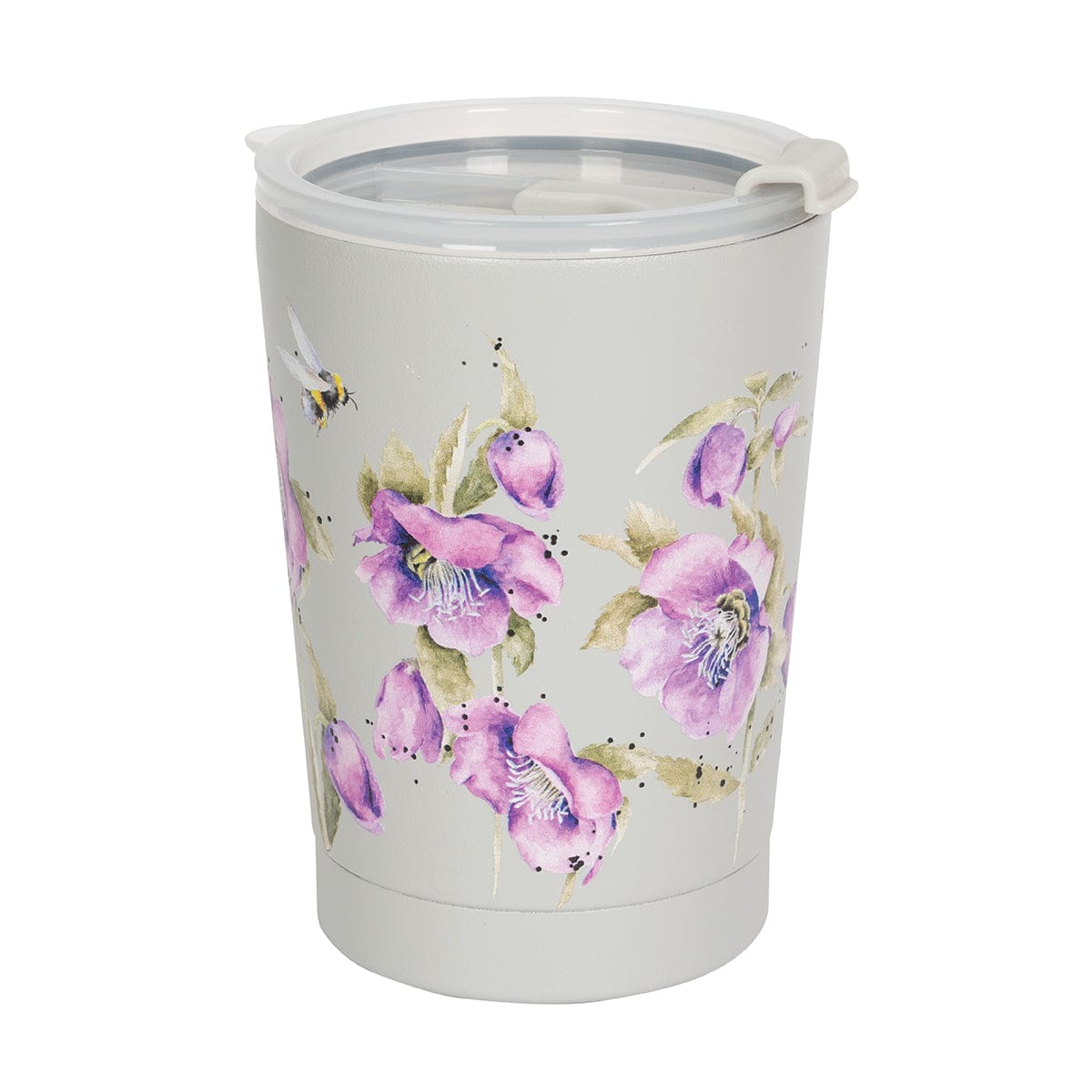 Wrendale Designs Mugs & Drinkware Bumblebee Illustrated Stainless Steel Travel Cup - Choice of Design