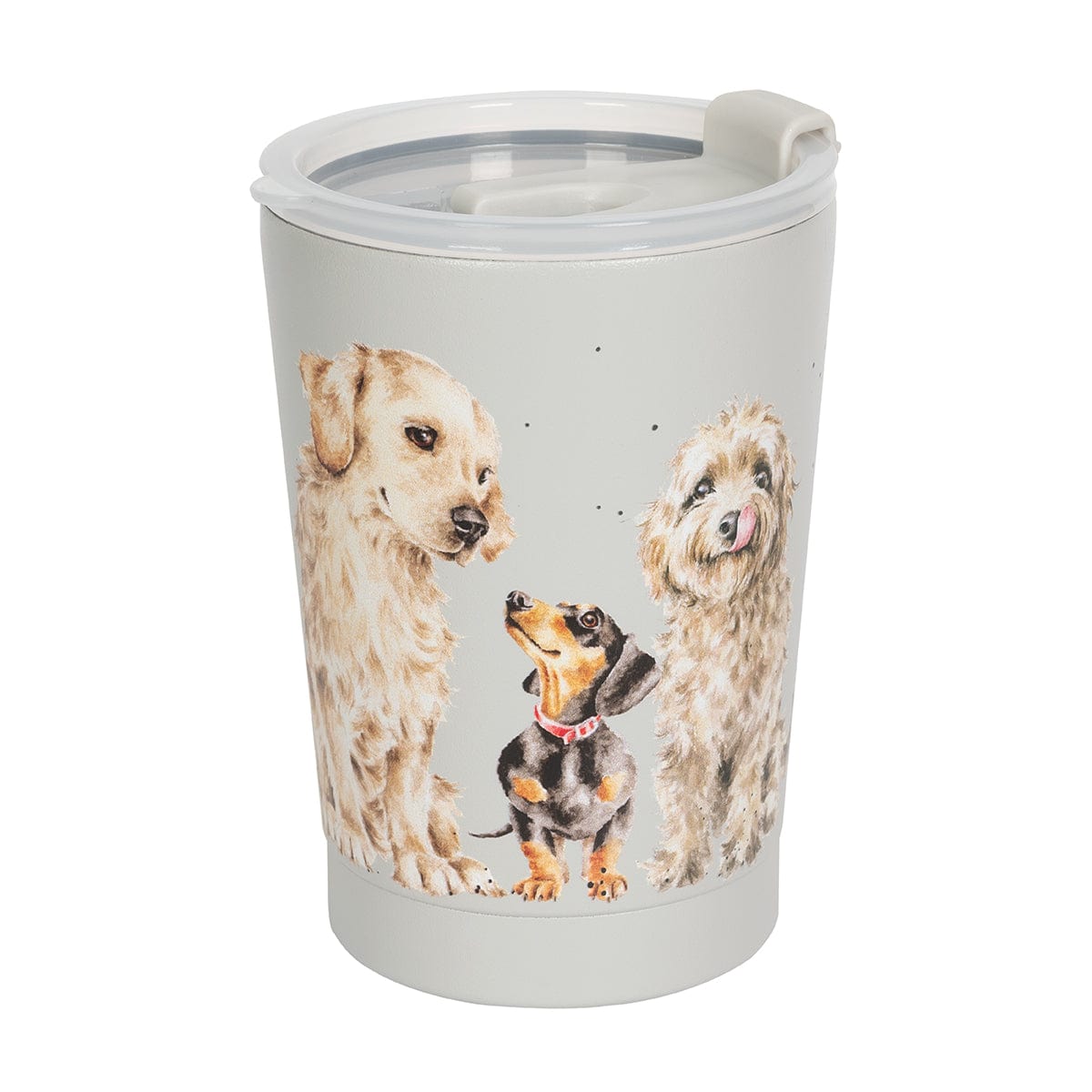 Wrendale Designs Mugs & Drinkware Dogs Illustrated Stainless Steel Travel Cup - Choice of Design