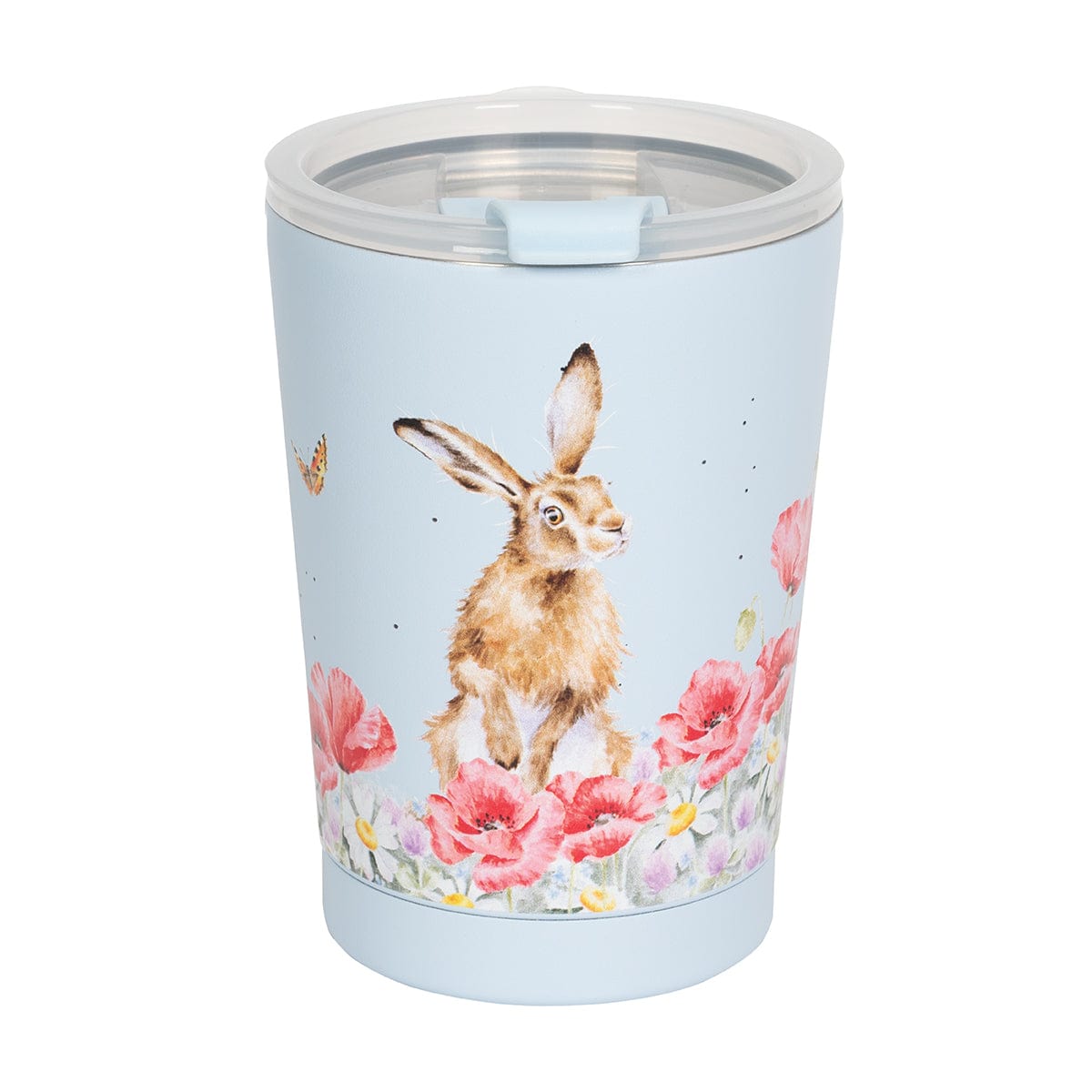 Wrendale Designs Mugs & Drinkware Hare Illustrated Stainless Steel Travel Cup - Choice of Design