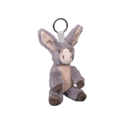 Wrendale Designs Mugs & Drinkware Donkey Plush Animal Key Ring - Choice of Animal