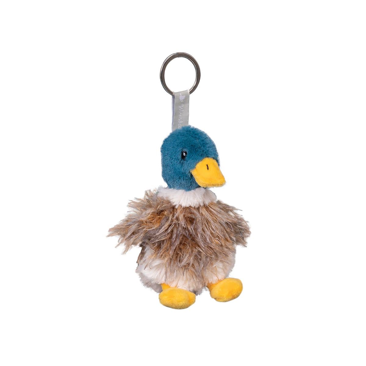 Wrendale Designs Mugs & Drinkware Duck Plush Animal Key Ring - Choice of Animal