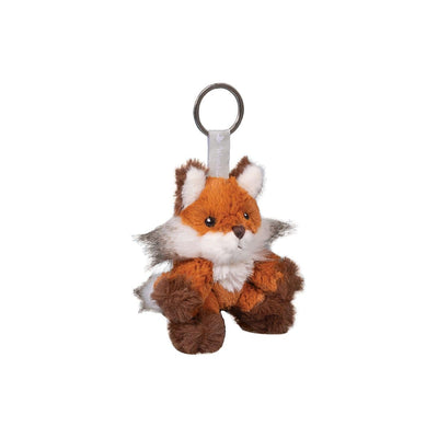 Wrendale Designs Mugs & Drinkware Fox Plush Animal Key Ring - Choice of Animal