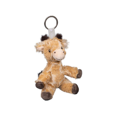 Wrendale Designs Mugs & Drinkware Giraffe Plush Animal Key Ring - Choice of Animal