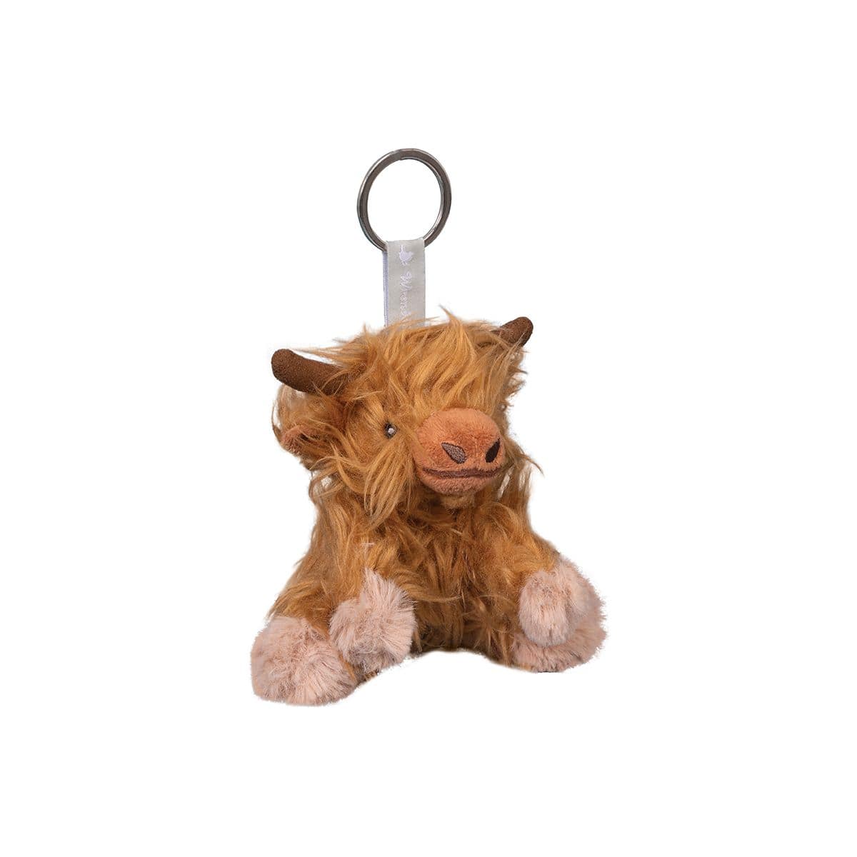 Wrendale Designs Mugs & Drinkware Highland Cow Plush Animal Key Ring - Choice of Animal