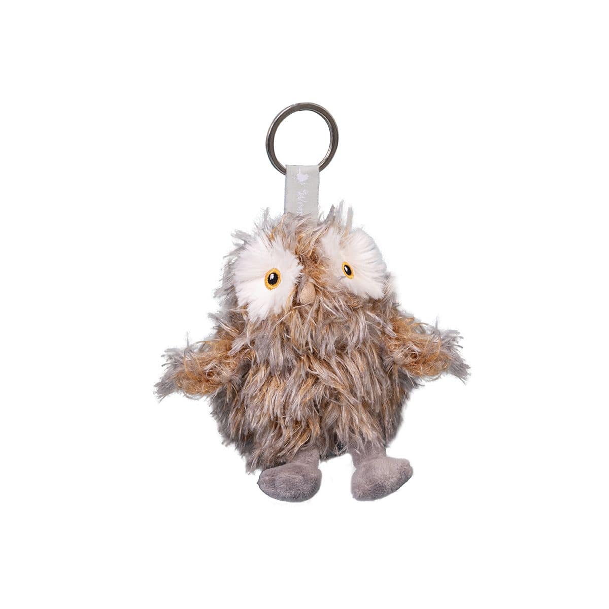 Wrendale Designs Mugs & Drinkware Owl Plush Animal Key Ring - Choice of Animal