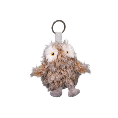 Wrendale Designs Mugs & Drinkware Owl Plush Animal Key Ring - Choice of Animal