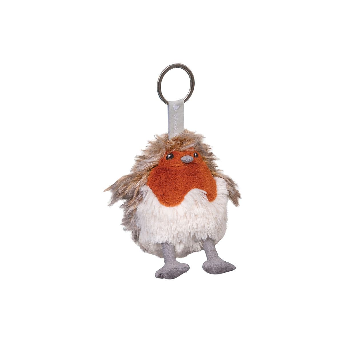 Wrendale Designs Mugs & Drinkware Robin Plush Animal Key Ring - Choice of Animal