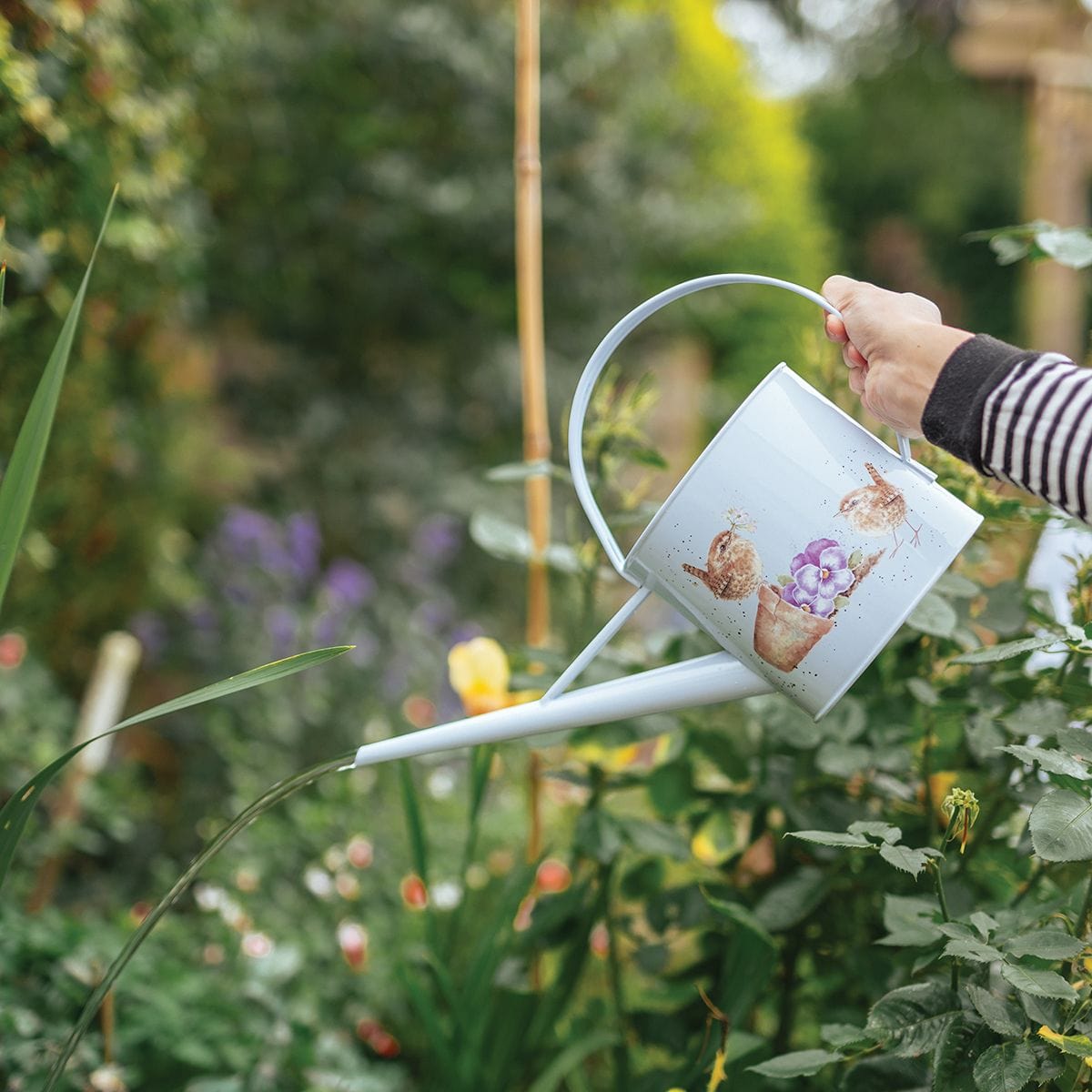 Wrendale Designs Garden Accessories Pottering About Wren Design Watering Can