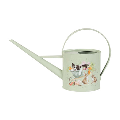 Wrendale Designs Garden Accessories Sleeping On The Job Border Collie Watering Can