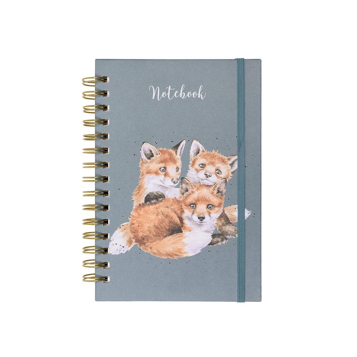 Wrendale Designs Stationery Snug As A Cub Fox Notebook