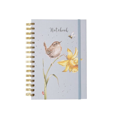 Wrendale Designs Stationery The Birds and The Bees Wren Notebook